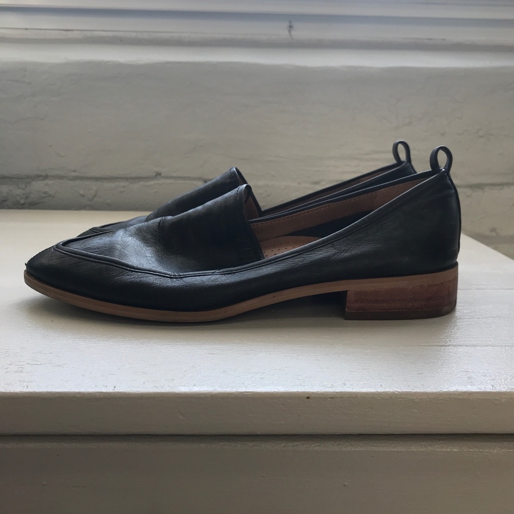 Susina soft leather loafers